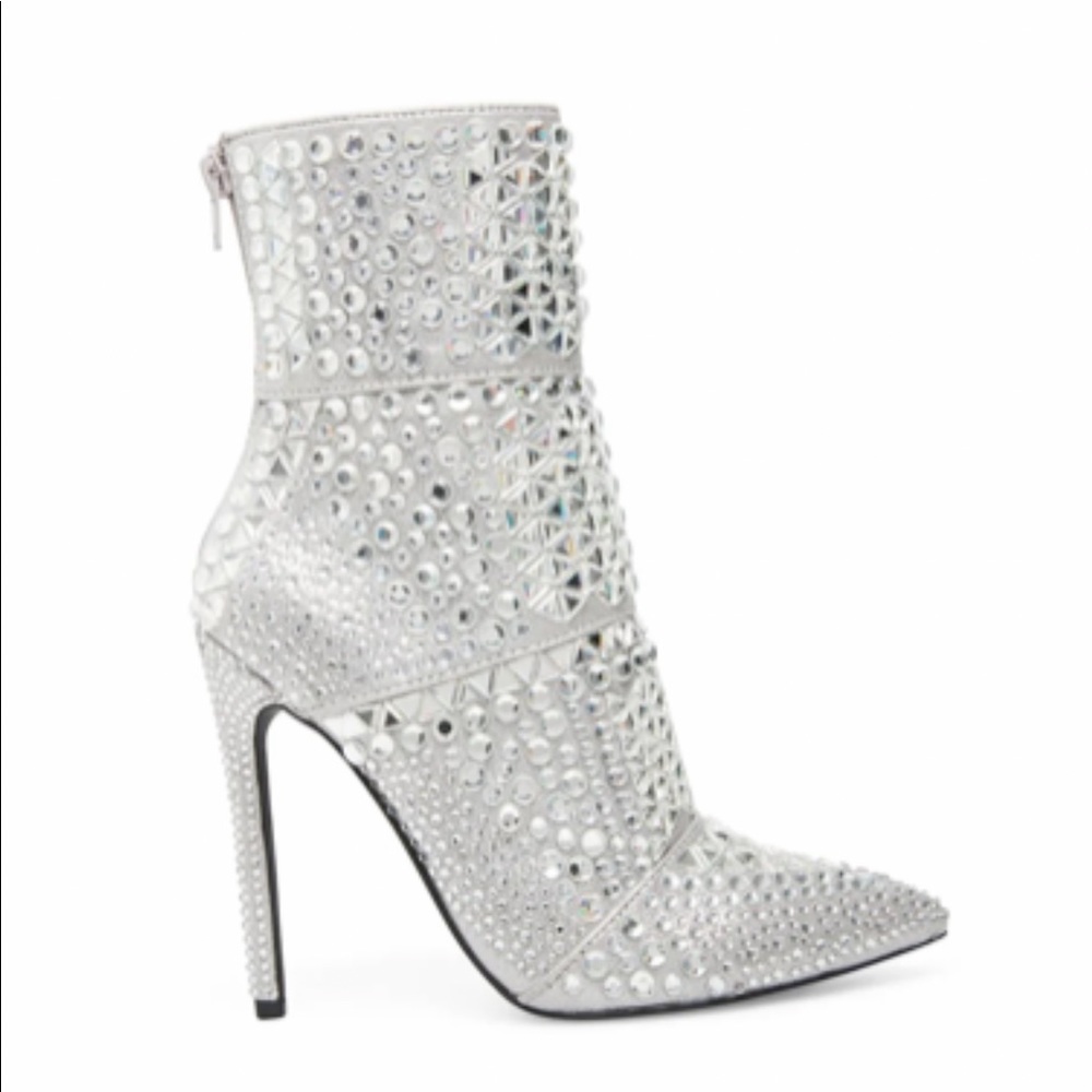 Steve Madden Whole Rhinestone Heels